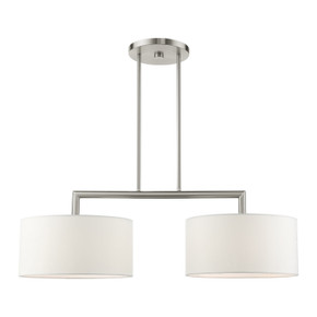 Linear/Island 2 Light Bar by Livex Lighting ( 107 | 45492-91 Meridian ) 