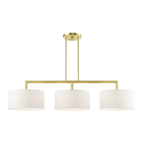 Linear/Island 3 Light Bar by Livex Lighting ( 107 | 45493-12 Meridian ) 