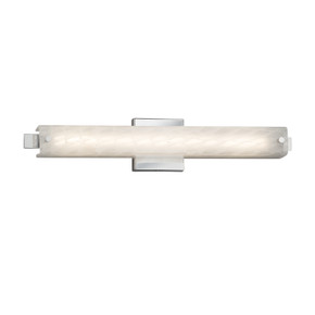 Bathroom Fixtures Cylindrical / Linear by Justice Designs ( 102 | FSN-8681-WEVE-CROM Fusion ) 