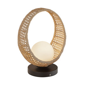 Lamps Table by Kuzco Lighting ( 347 | TL20616-BK/OP Lanai ) 