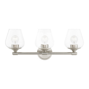 Bathroom Fixtures Three Lights by Livex Lighting ( 107 | 17473-91 Willow ) 