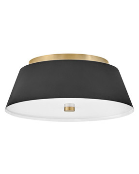 Flush Mounts Metal Shade by Lark ( 531 | 83513BK Tess ) 