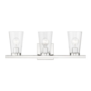 Bathroom Fixtures Three Lights by Livex Lighting ( 107 | 17623-05 Cityview ) 