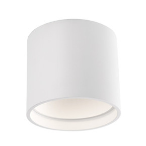 Flush Mounts Metal Shade by Kuzco Lighting ( 347 | FM10605-WH-UNV Falco ) 