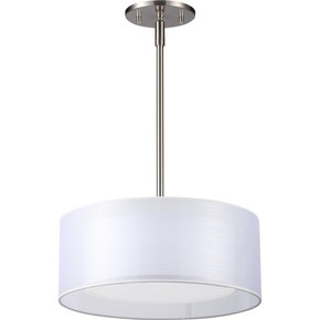 Pendants Drum Shade by Maxilite ( 501 | MX 2070-02R40 Porsha-Reese ) 
