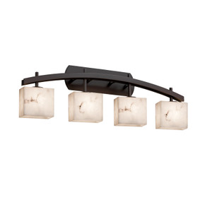 Bathroom Fixtures Four Lights by Justice Designs ( 102 | FAL-8594-55-DBRZ LumenAria ) 