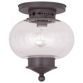 Semi-Flush Mts. Bowl Style by Livex Lighting ( 107 | 5036-07 Harbor ) 