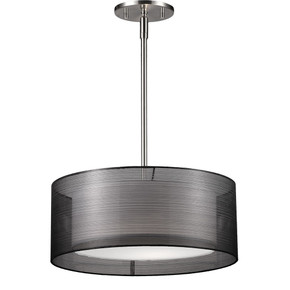 Pendants Drum Shade by Maxilite ( 501 | MX 2070-07R40 Porsha-Reese ) 