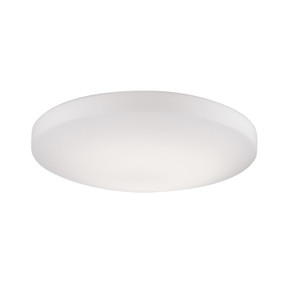 Flush Mounts Glass Down by Kuzco Lighting ( 347 | FM11015-WH-5CCT Trafalgar ) 