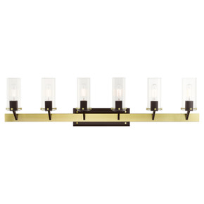 Bathroom Fixtures Five+Lights by Livex Lighting ( 107 | 17826-12 Beckett ) 