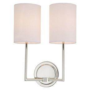 Sconces Double Candle by JVI Designs ( 261 | 1271-15 Elliot ) 