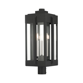 Exterior Post/Pier Head by Livex Lighting ( 107 | 27717-04 Lexington ) 