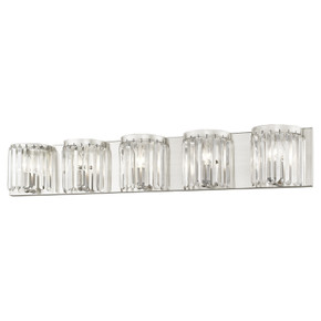 Bathroom Fixtures Five+Lights by Livex Lighting ( 107 | 50535-91 Ashton ) 