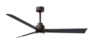 Fans Damp Location by Matthews Fan Company ( 101 | AKLK-TB-BK-56 Alessandra - LK ) 