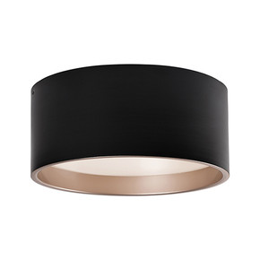 Flush Mounts Directional by Kuzco Lighting ( 347 | FM11418-BK Mousinni ) 