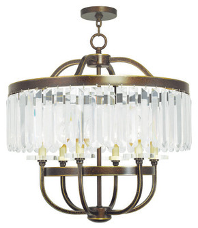 Mid. Chandeliers Candle by Livex Lighting ( 107 | 50546-64 Ashton ) 