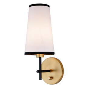 Sconces Single Candle by JVI Designs ( 261 | 1275-10 Bellevue ) 