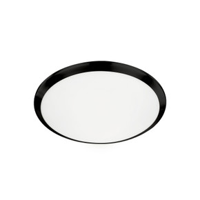 Flush Mounts Bowl Style by Kuzco Lighting ( 347 | FM1512-BK Malta ) 
