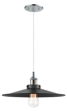 Pendants Metal Shade by Matteo Lighting ( 423 | C46113CHBK Bulstrode'S Workshop ) 