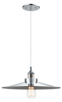 Pendants Metal Shade by Matteo Lighting ( 423 | C46113CHCH Bulstrode'S Workshop ) 