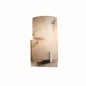 Sconces Pocket by Justice Designs ( 102 | FAL-5531-NCKL-LED1-700 LumenAria ) 