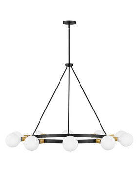 Mid. Chandeliers Ring/Halo by Lark ( 531 | 83610BK Orla ) 