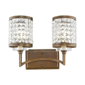 Bathroom Fixtures Two Lights by Livex Lighting ( 107 | 50562-64 Grammercy ) 