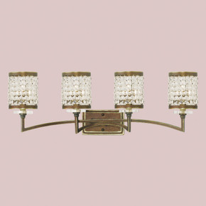 Bathroom Fixtures Four Lights by Livex Lighting ( 107 | 50564-64 Grammercy ) 