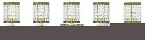 Bathroom Fixtures Five+Lights by Livex Lighting ( 107 | 50565-64 Grammercy ) 