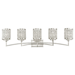 Bathroom Fixtures Five+Lights by Livex Lighting ( 107 | 50565-91 Grammercy ) 
