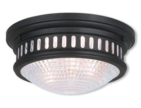 Flush Mounts Bowl Style by Livex Lighting ( 107 | 73052-07 Berwick ) 