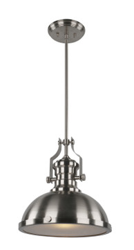 Pendants Metal Shade by Matteo Lighting ( 423 | C53802BN Cresswell Series ) 