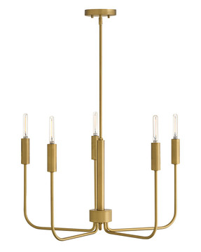 Mid. Chandeliers Candle by Lark ( 531 | 83634LCB Austen ) 