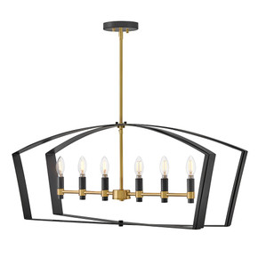 Linear/Island Open Frame by Lark ( 531 | 83645BK Sammi ) 