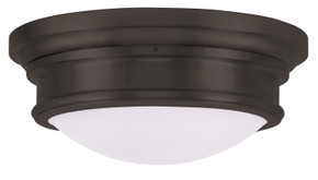 Flush Mounts Bowl Style by Livex Lighting ( 107 | 7343-07 Astor ) 