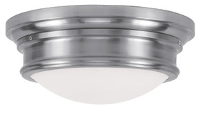 Flush Mounts Bowl Style by Livex Lighting ( 107 | 7343-91 Astor ) 