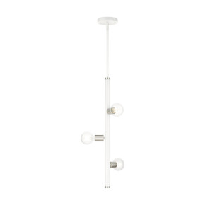 Mini Pendants Exposed Lamps by Livex Lighting ( 107 | 45863-03 Bannister ) 