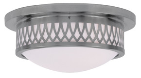 Flush Mounts Bowl Style by Livex Lighting ( 107 | 7352-91 Westfield ) 