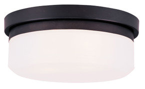 Flush Mounts Bowl Style by Livex Lighting ( 107 | 7391-07 Stratus ) 