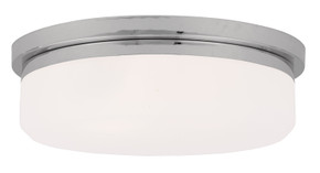 Flush Mounts Bowl Style by Livex Lighting ( 107 | 7393-05 Stratus ) 