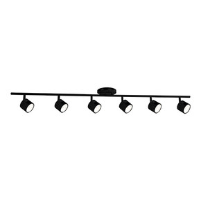 Semi-Flush Mts. Rail Kits by Kuzco Lighting ( 347 | TR10044-BK Lyra ) 