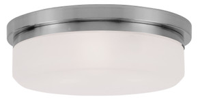 Flush Mounts Bowl Style by Livex Lighting ( 107 | 7393-91 Stratus ) 