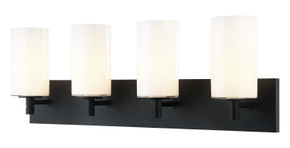 Bathroom Fixtures Four Lights by Matteo Lighting ( 423 | S04904MBOP Candela ) 