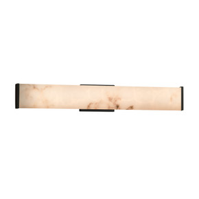 Bathroom Fixtures Cylindrical / Linear by Justice Designs ( 102 | FAL-8605-MBLK LumenAria ) 