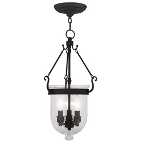 Mini Pendants 3 Light Cluster by Livex Lighting ( 107 | 5063-04 Jefferson ) 
