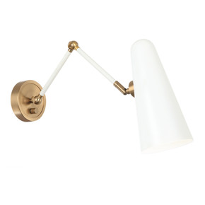 Lamps Wall by Matteo Lighting ( 423 | S05221WH Blink ) 