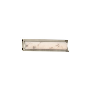 Bathroom Fixtures Cylindrical / Linear by Justice Designs ( 102 | FAL-8631-NCKL LumenAria ) 