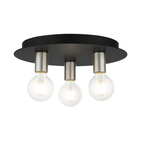 Flush Mounts Multi-Port/Cluster by Livex Lighting ( 107 | 45873-04 Hillview ) 