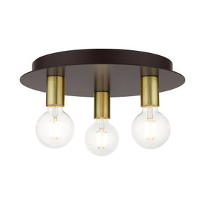 Flush Mounts Multi-Port/Cluster by Livex Lighting ( 107 | 45873-07 Hillview ) 