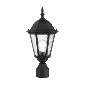 Exterior Post/Pier Head by Livex Lighting ( 107 | 75464-14 Hamilton ) 